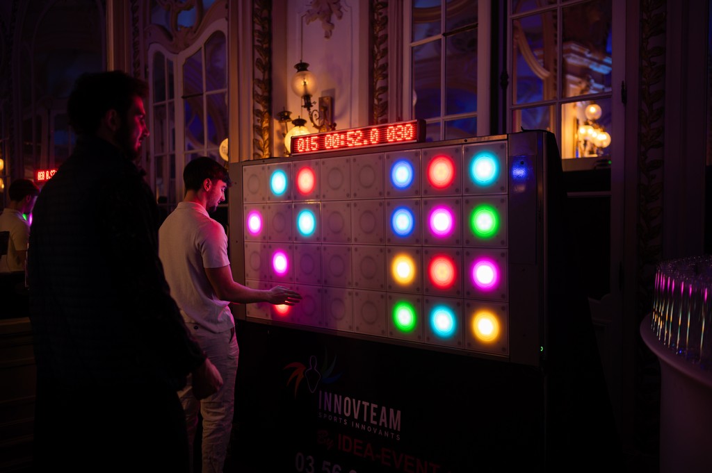 Animation de soirée photographiée par Studio ROSALF