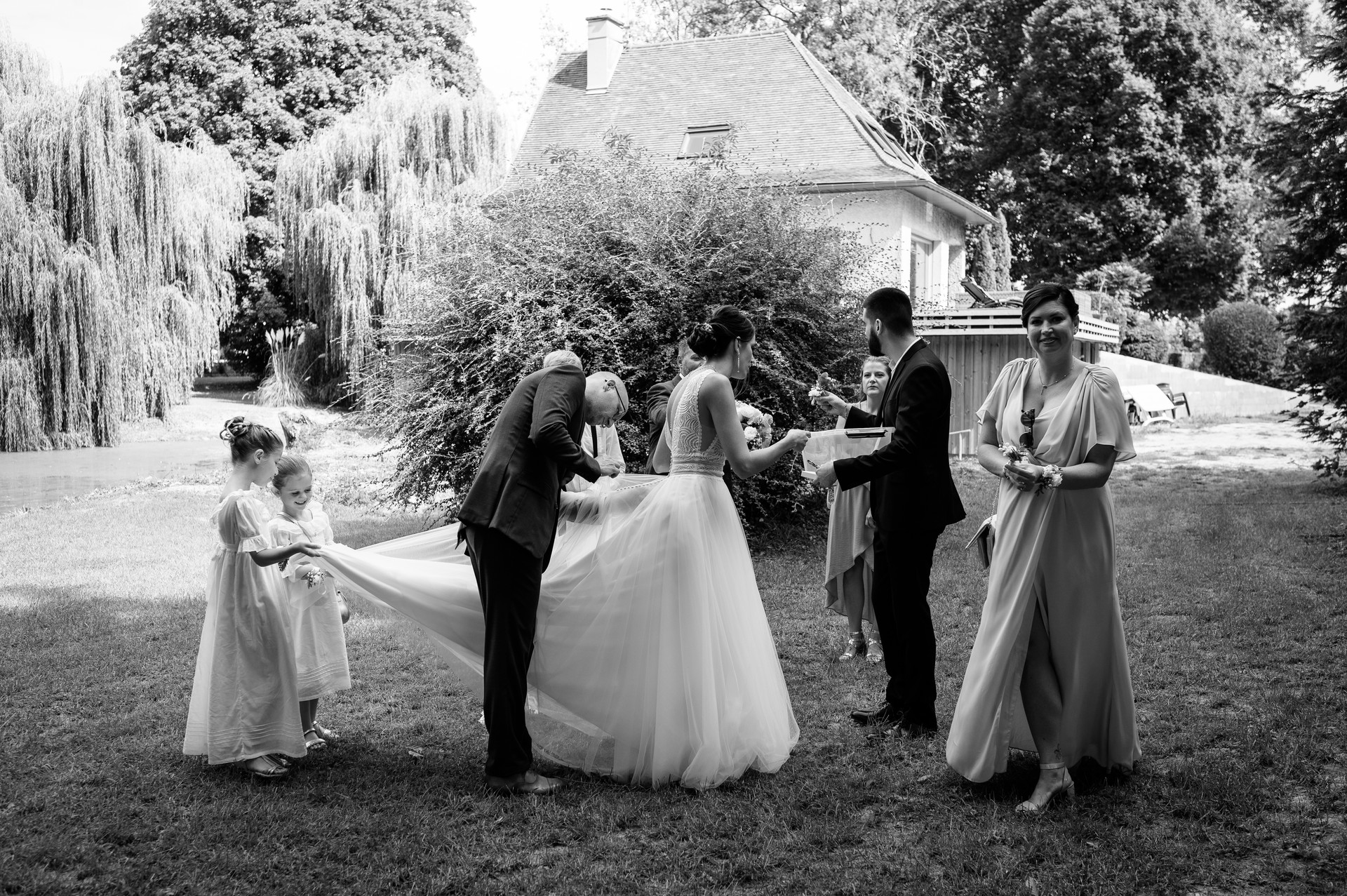 Préparatifs de la mariée, photographiée par Studio ROSALF